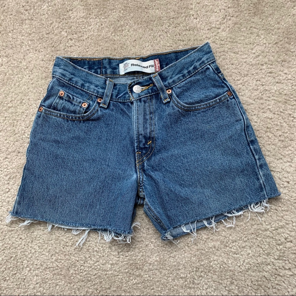 Levi’s 550 Vintage Denim Shorts - Picture 3 of 6